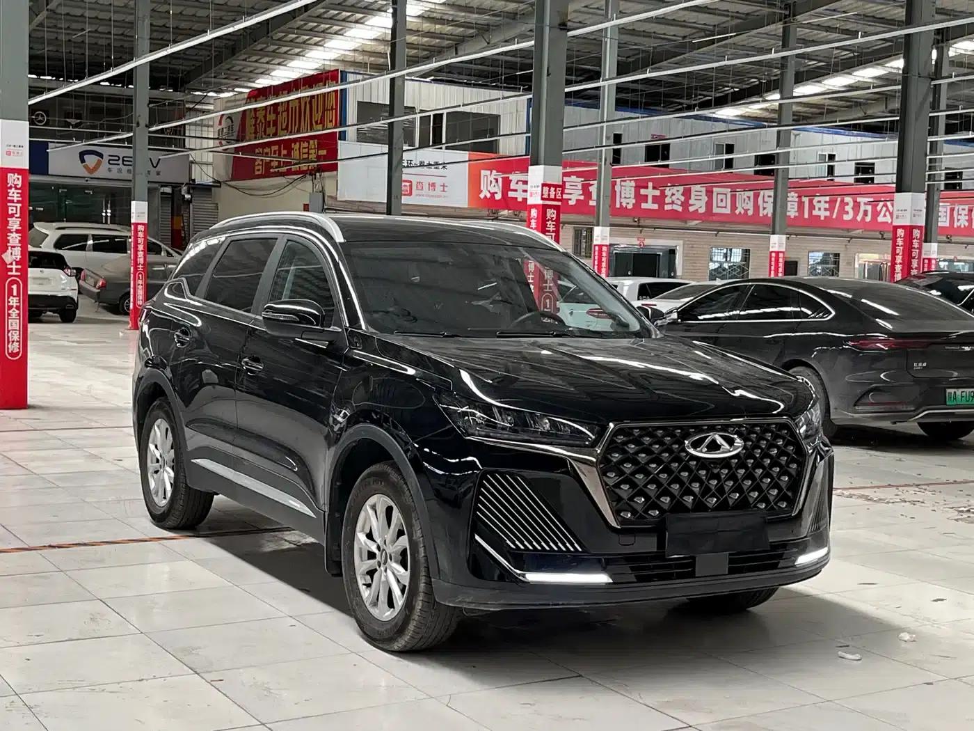 Chery Tiggo 7 2024 1.5T CVT Luxury Edition — миниатюра 3