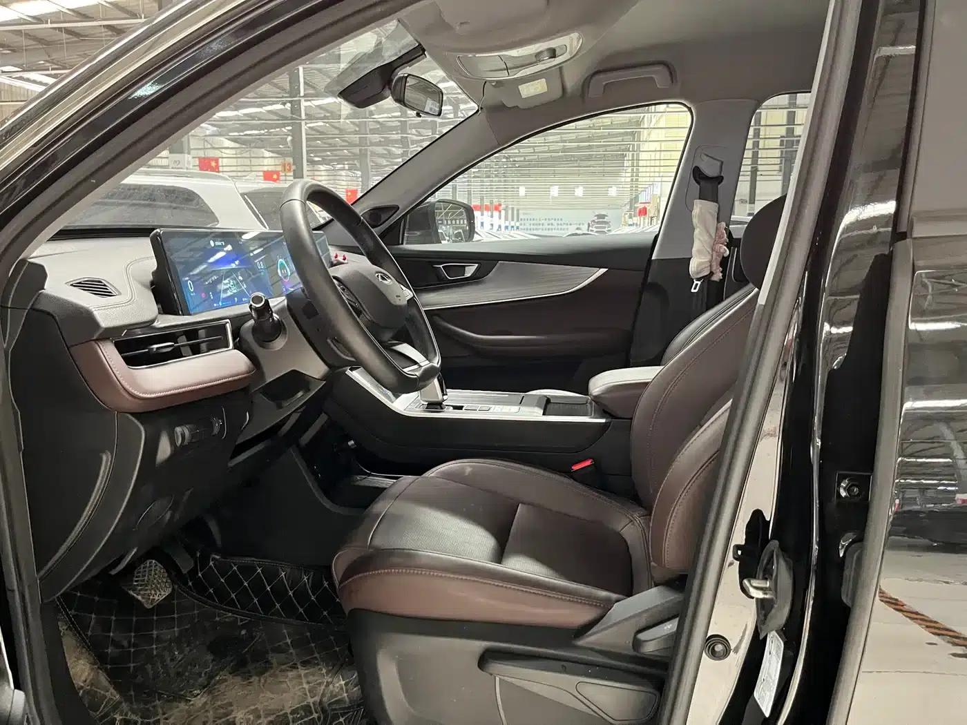 Chery Tiggo 7 2024 1.5T CVT Luxury Edition — миниатюра 7