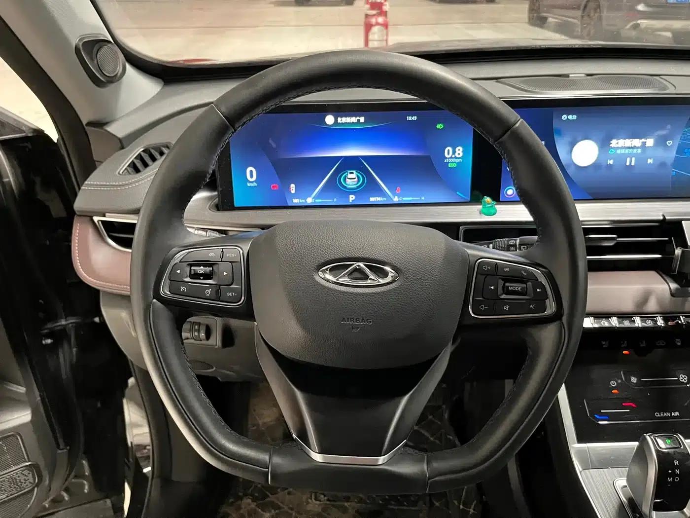 Chery Tiggo 7 2024 1.5T CVT Luxury Edition — миниатюра 8
