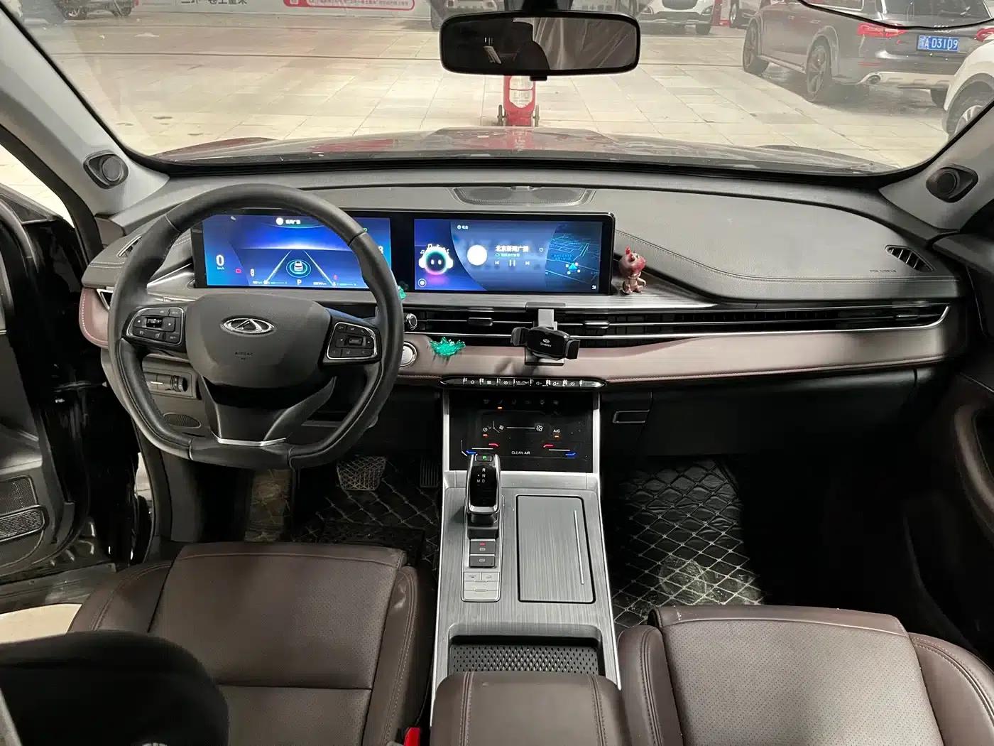 Chery Tiggo 7 2024 1.5T CVT Luxury Edition — миниатюра 9