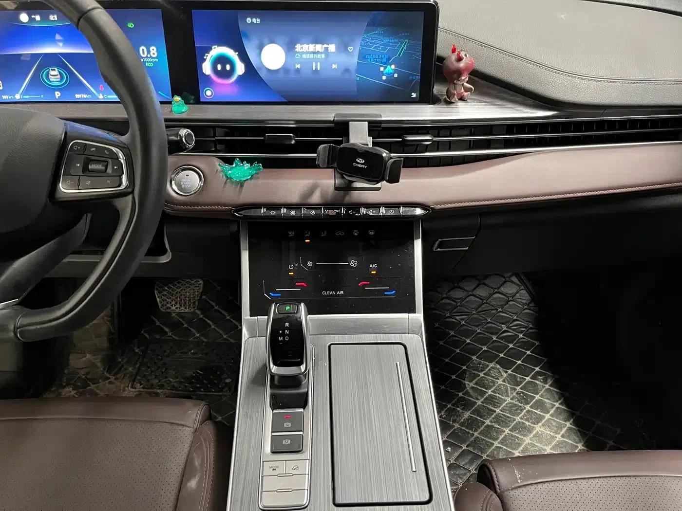 Chery Tiggo 7 2024 1.5T CVT Luxury Edition — миниатюра 10
