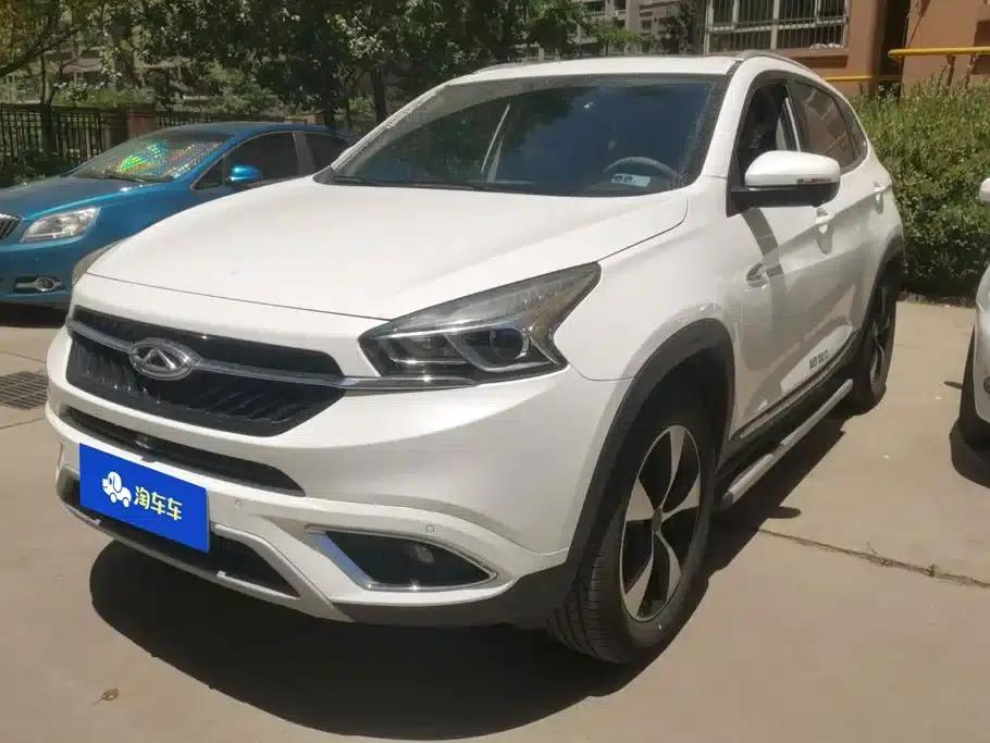 Chery Tiggo 7 2016 1.5T Manual Premium Edition — миниатюра 1