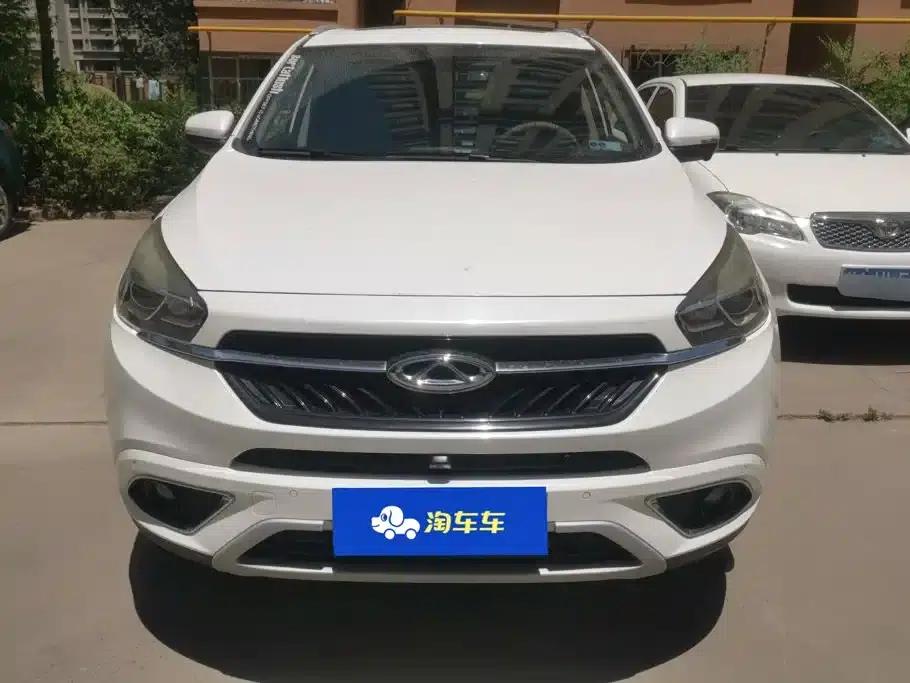 Chery Tiggo 7 2016 1.5T Manual Premium Edition — миниатюра 2