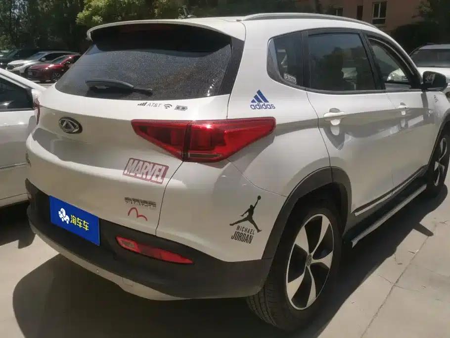 Chery Tiggo 7 2016 1.5T Manual Premium Edition — миниатюра 3