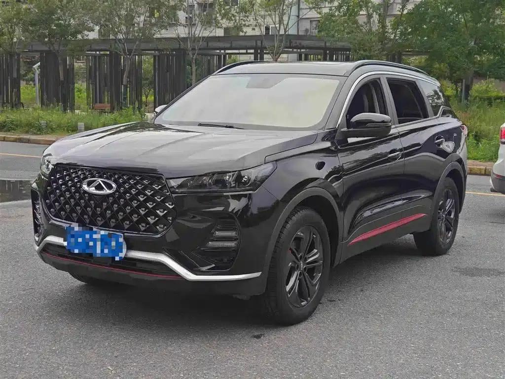 Chery Tiggo 7 2022 Super Edition 1.5T CVT Super Warrior — миниатюра 1