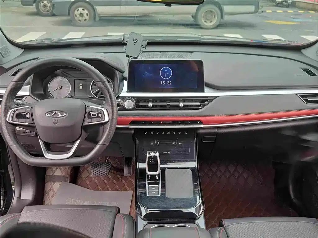 Chery Tiggo 7 2022 Super Edition 1.5T CVT Super Warrior — миниатюра 11