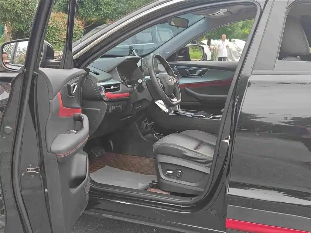 Chery Tiggo 7 2022 Super Edition 1.5T CVT Super Warrior — миниатюра 18