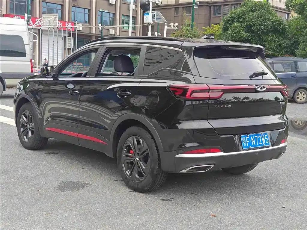 Chery Tiggo 7 2022 Super Edition 1.5T CVT Super Warrior — миниатюра 19