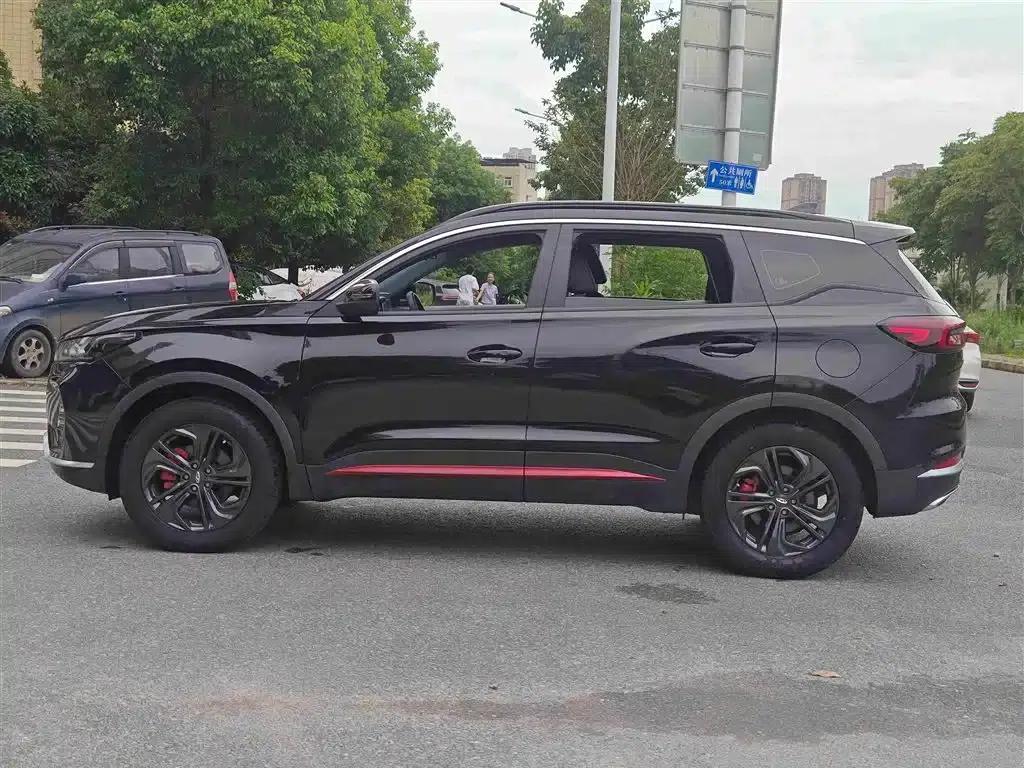 Chery Tiggo 7 2022 Super Edition 1.5T CVT Super Warrior — миниатюра 20