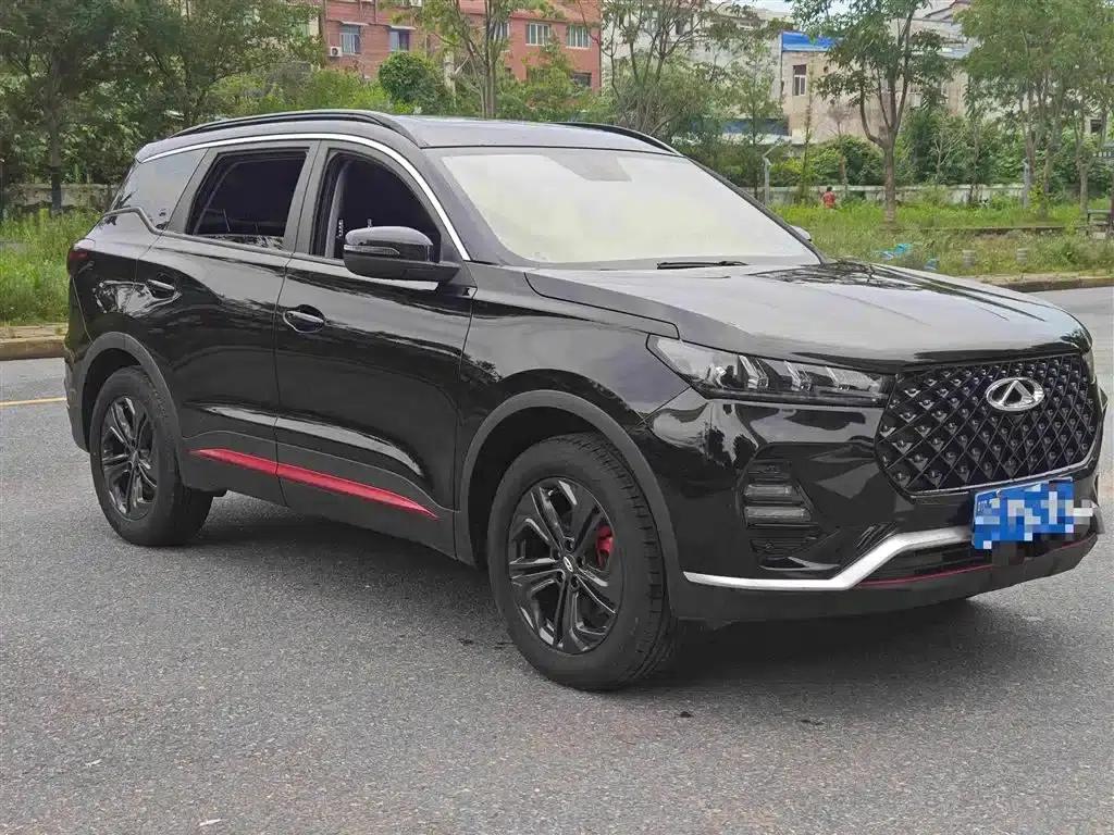 Chery Tiggo 7 2022 Super Edition 1.5T CVT Super Warrior — миниатюра 3