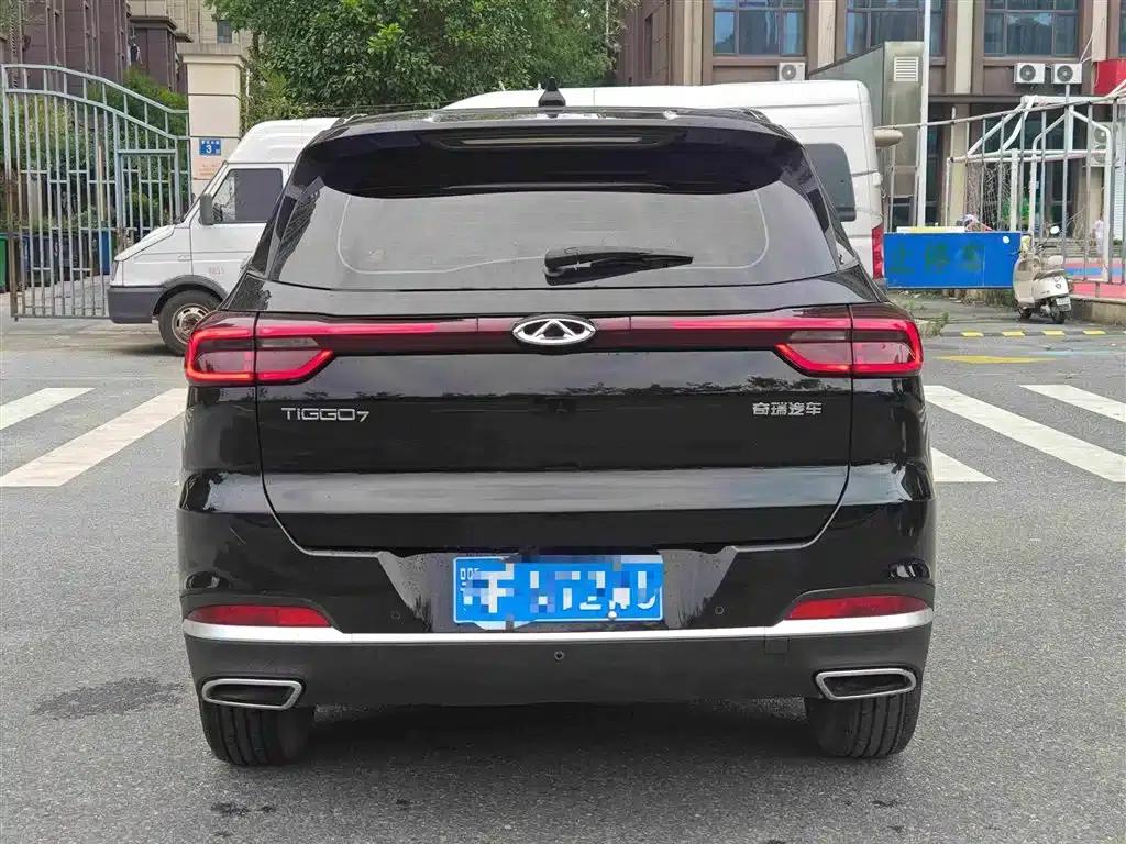 Chery Tiggo 7 2022 Super Edition 1.5T CVT Super Warrior — миниатюра 4