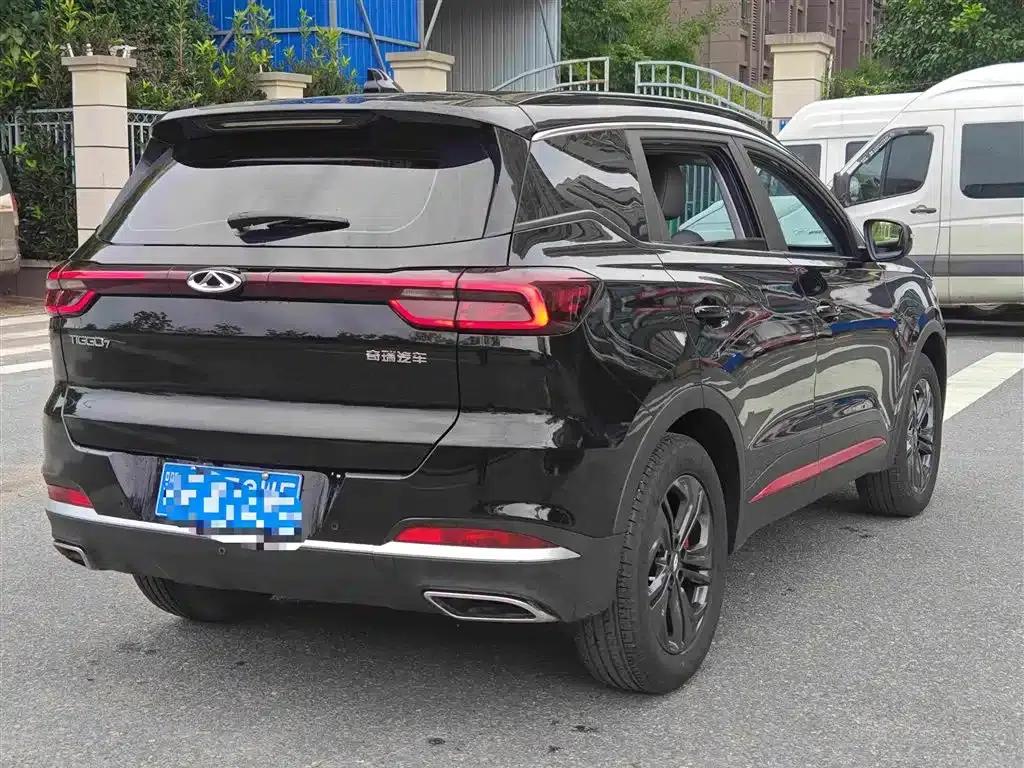 Chery Tiggo 7 2022 Super Edition 1.5T CVT Super Warrior — миниатюра 5