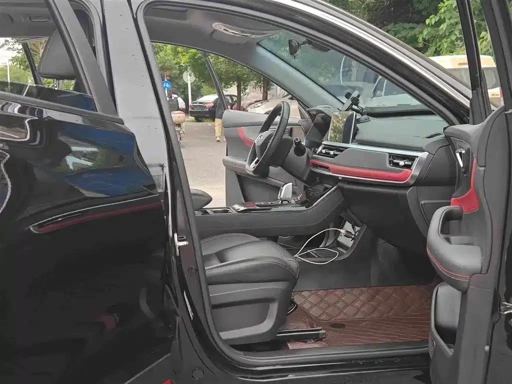 Chery Tiggo 7 2022 Super Edition 1.5T CVT Super Warrior — миниатюра 9