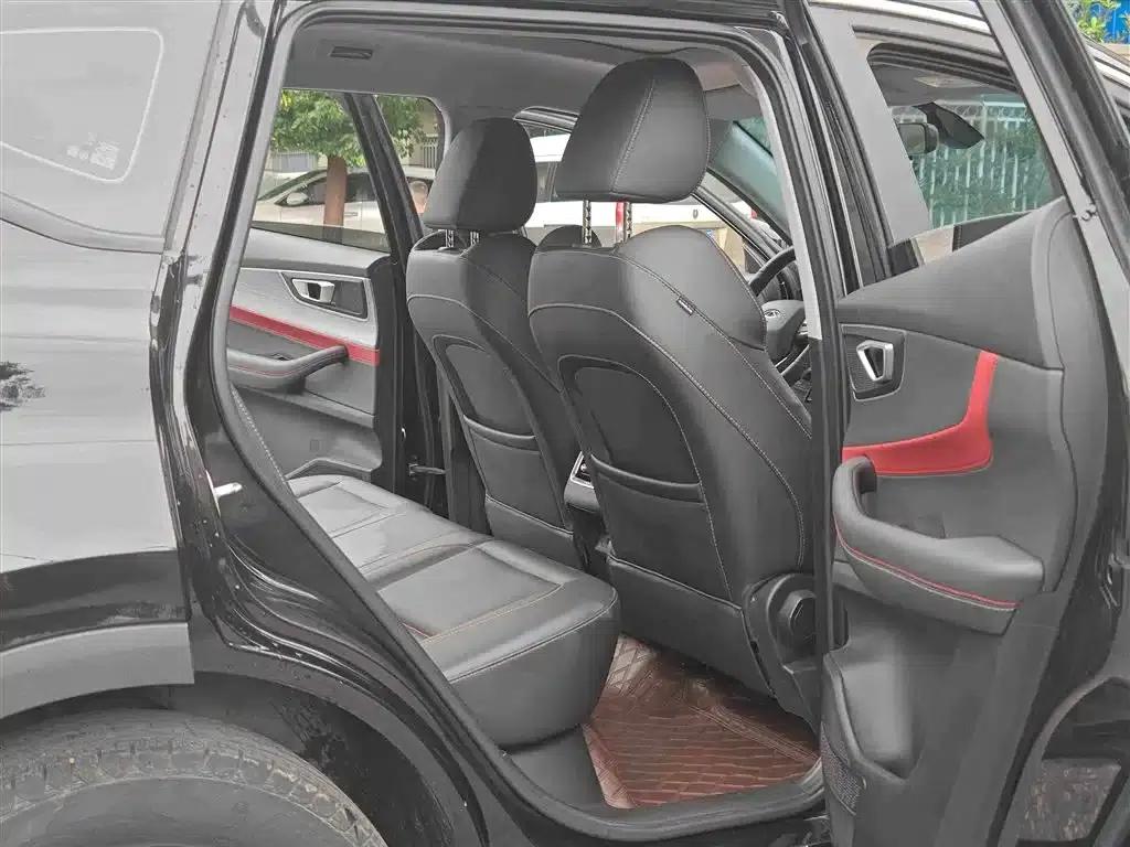 Chery Tiggo 7 2022 Super Edition 1.5T CVT Super Warrior — миниатюра 10