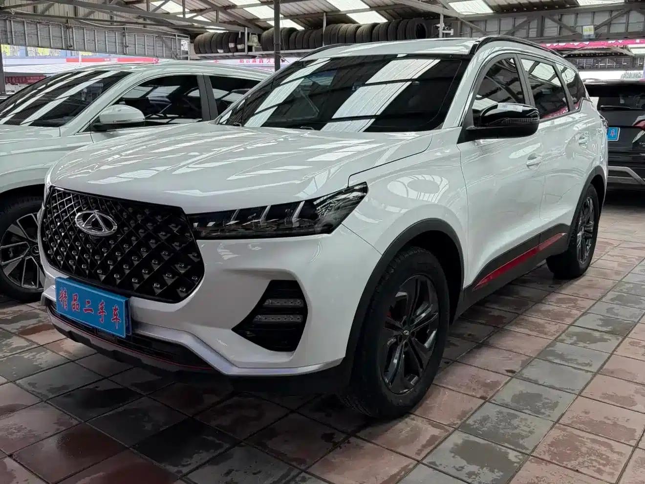 Chery Tiggo 7 2022 Divine Sport Edition 1.5T CVT Divine Sport No. 1+ — миниатюра 1