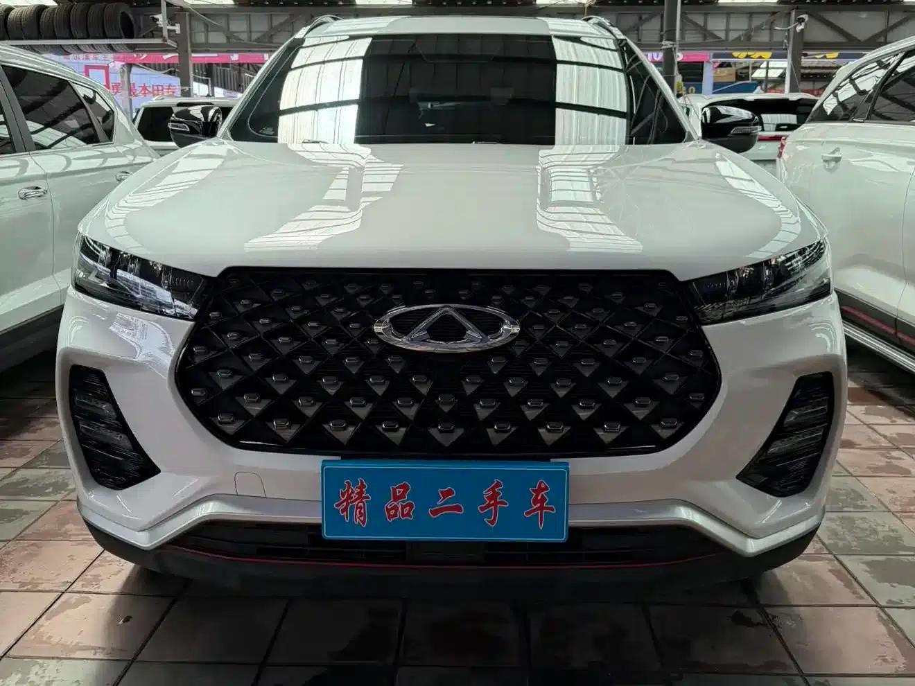 Chery Tiggo 7 2022 Divine Sport Edition 1.5T CVT Divine Sport No. 1+ — миниатюра 2
