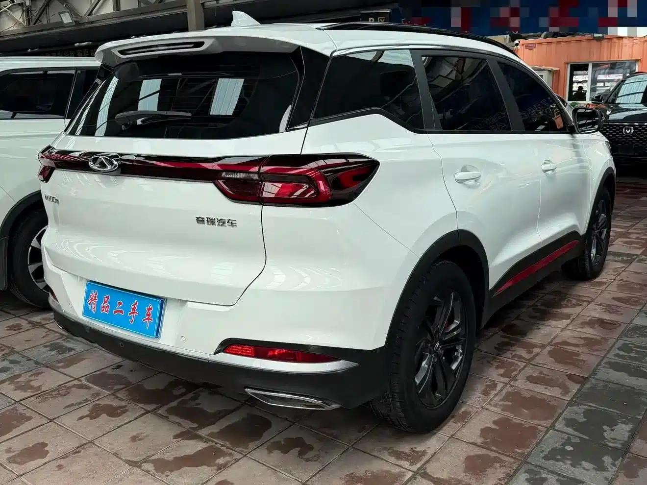 Chery Tiggo 7 2022 Divine Sport Edition 1.5T CVT Divine Sport No. 1+ — миниатюра 6