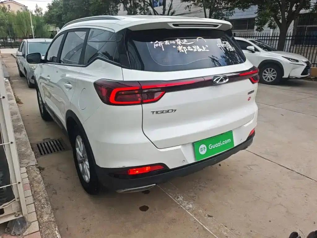 Chery Tiggo 7 2020 1.5T Manual Comfort Edition — миниатюра 5