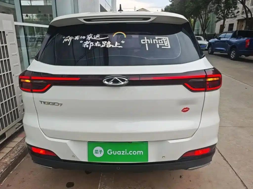 Chery Tiggo 7 2020 1.5T Manual Comfort Edition — миниатюра 6