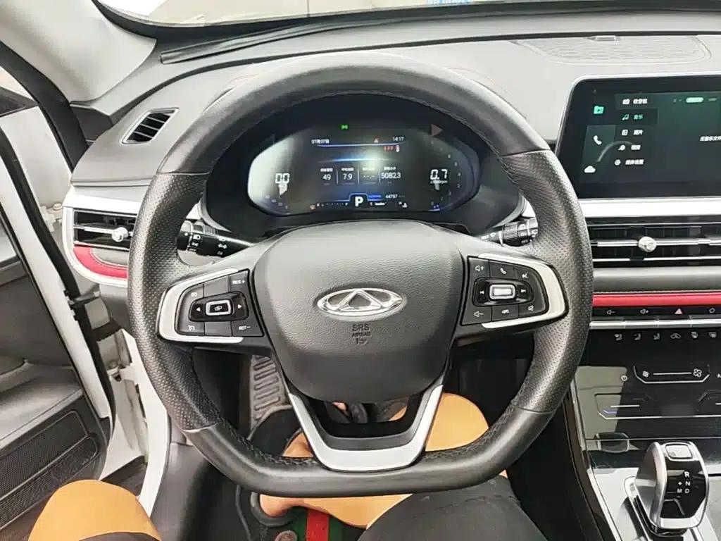 Chery Tiggo 7 2022 Super Edition 1.6T DCT Super Warrior — миниатюра 11