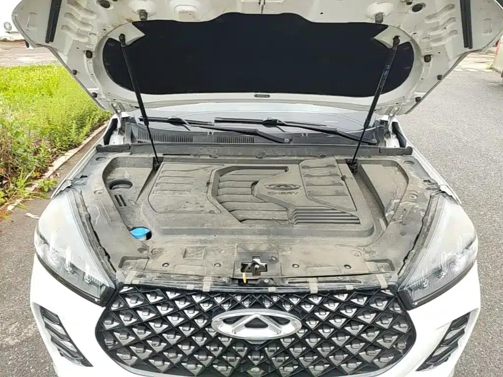 Chery Tiggo 7 2022 Super Edition 1.6T DCT Super Warrior — миниатюра 20