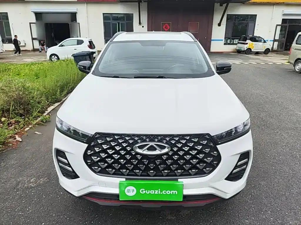 Chery Tiggo 7 2022 Super Edition 1.6T DCT Super Warrior — миниатюра 3