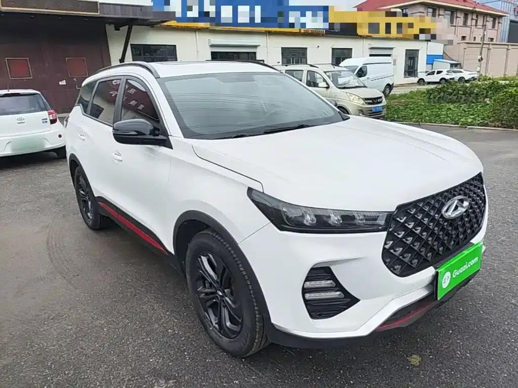 Chery Tiggo 7 2022 Super Edition 1.6T DCT Super Warrior — миниатюра 4