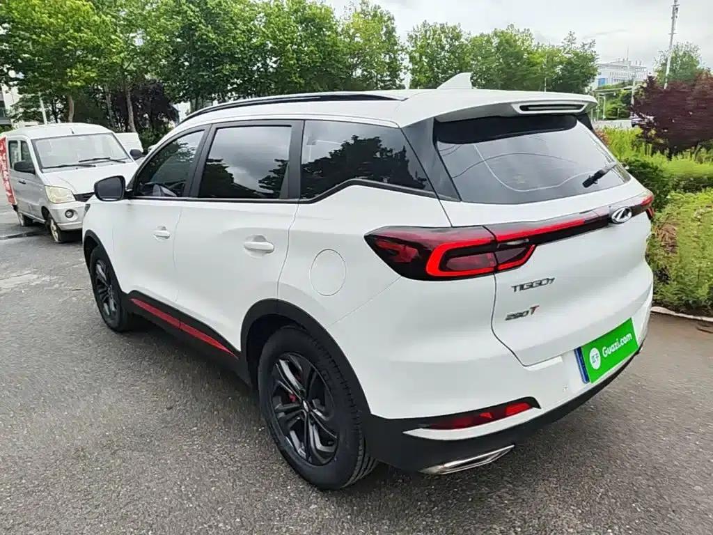 Chery Tiggo 7 2022 Super Edition 1.6T DCT Super Warrior — миниатюра 5