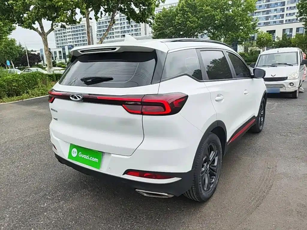Chery Tiggo 7 2022 Super Edition 1.6T DCT Super Warrior — миниатюра 7