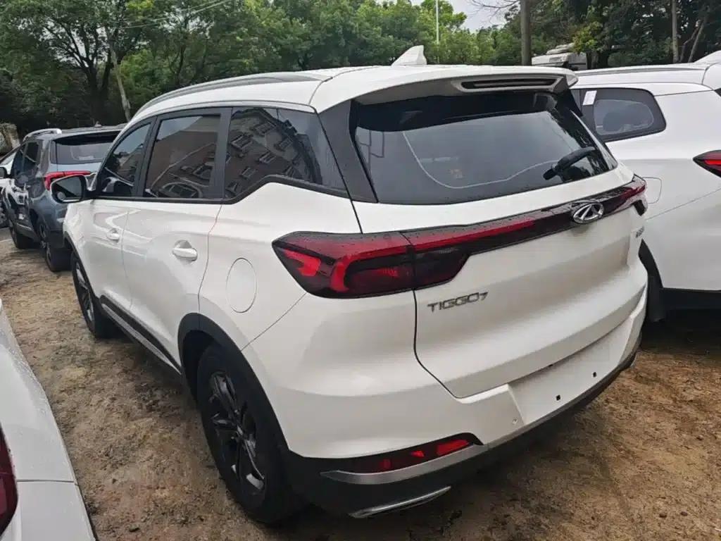 Chery Tiggo 7 2020 1.5T CVT Elite — миниатюра 5