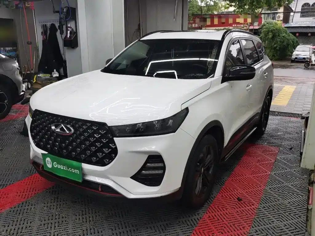 Chery Tiggo 7 2021 Super Edition 1.6T DCT Super Warrior — миниатюра 1