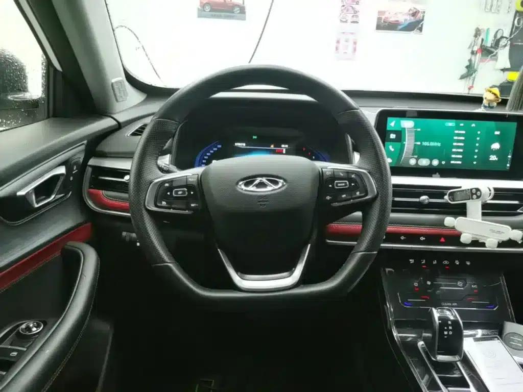 Chery Tiggo 7 2021 Super Edition 1.6T DCT Super Warrior — миниатюра 11