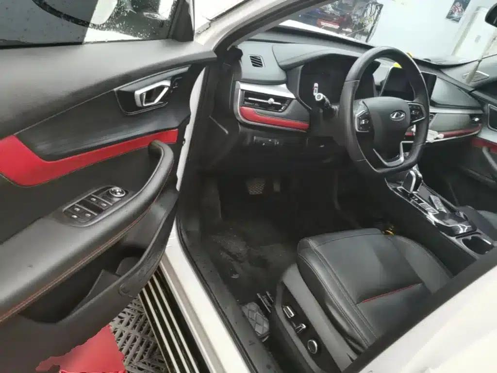 Chery Tiggo 7 2021 Super Edition 1.6T DCT Super Warrior — миниатюра 16