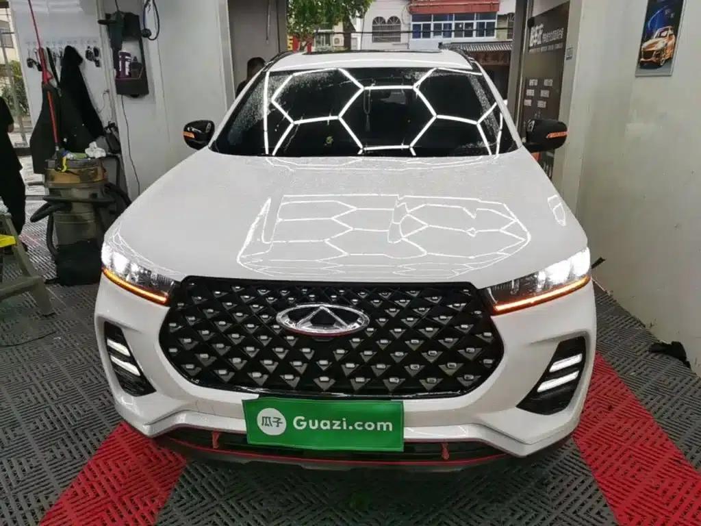 Chery Tiggo 7 2021 Super Edition 1.6T DCT Super Warrior — миниатюра 3