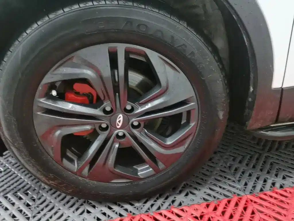 Chery Tiggo 7 2021 Super Edition 1.6T DCT Super Warrior — миниатюра 23