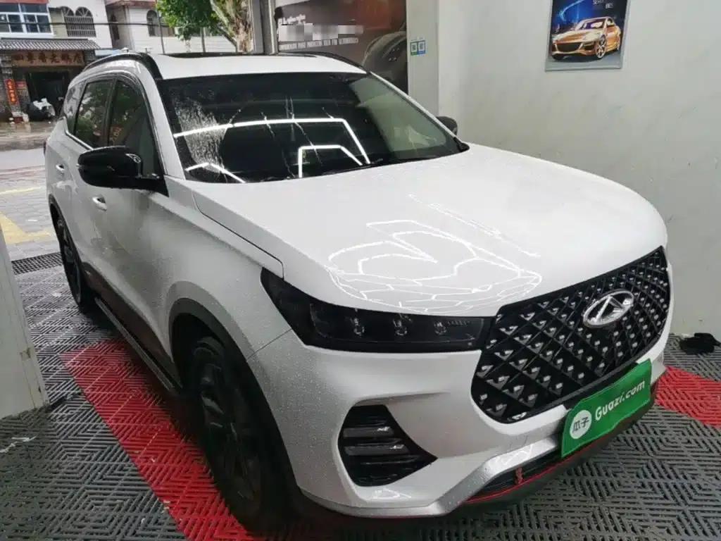 Chery Tiggo 7 2021 Super Edition 1.6T DCT Super Warrior — миниатюра 4