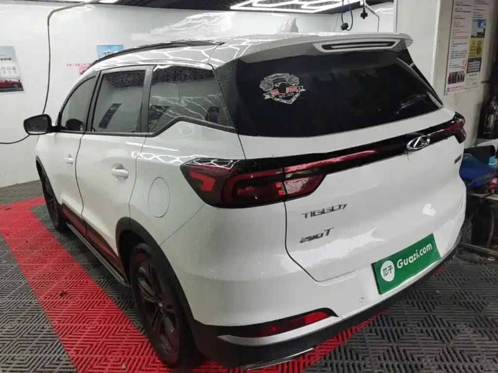 Chery Tiggo 7 2021 Super Edition 1.6T DCT Super Warrior — миниатюра 5