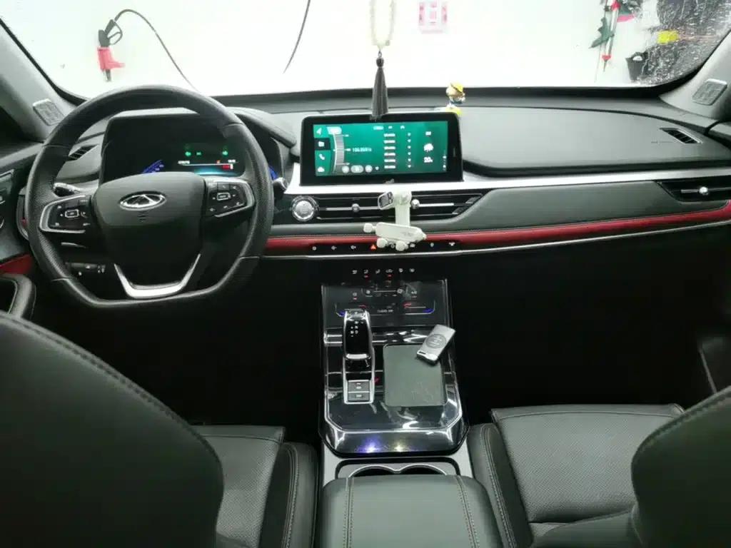 Chery Tiggo 7 2021 Super Edition 1.6T DCT Super Warrior — миниатюра 10