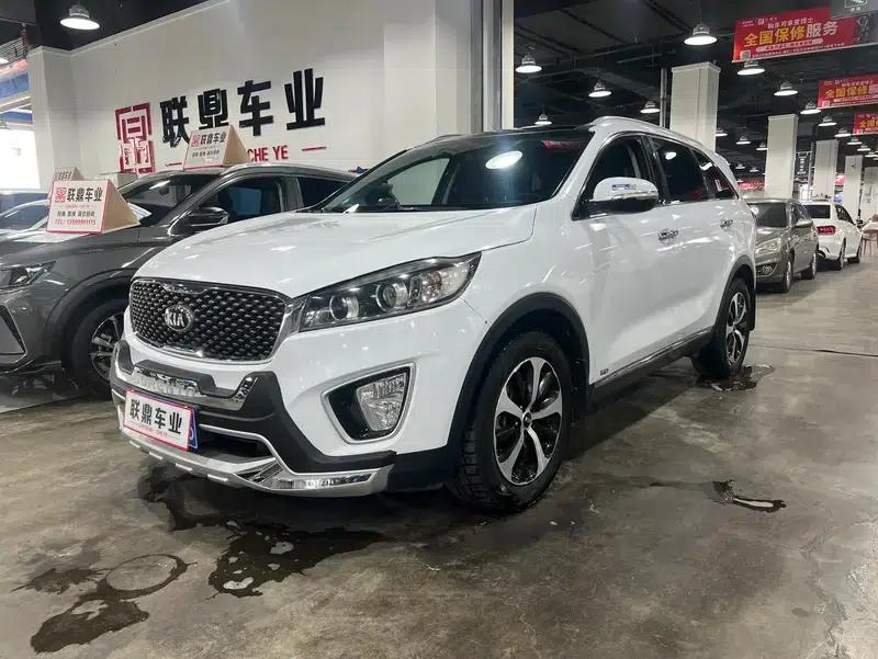 2015 Sorento L 2.2T Diesel 4WD Premium Edition 5-seater (China IV emission standard) — миниатюра 1