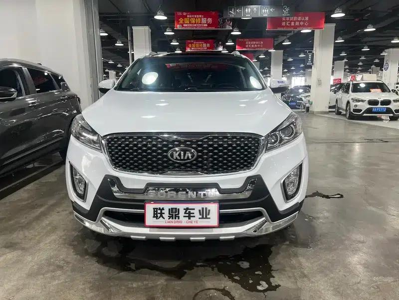 2015 Sorento L 2.2T Diesel 4WD Premium Edition 5-seater (China IV emission standard) — миниатюра 2