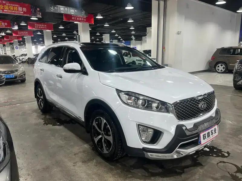 2015 Sorento L 2.2T Diesel 4WD Premium Edition 5-seater (China IV emission standard) — миниатюра 3