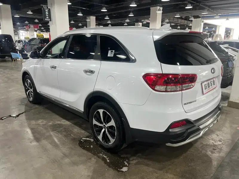 2015 Sorento L 2.2T Diesel 4WD Premium Edition 5-seater (China IV emission standard) — миниатюра 4