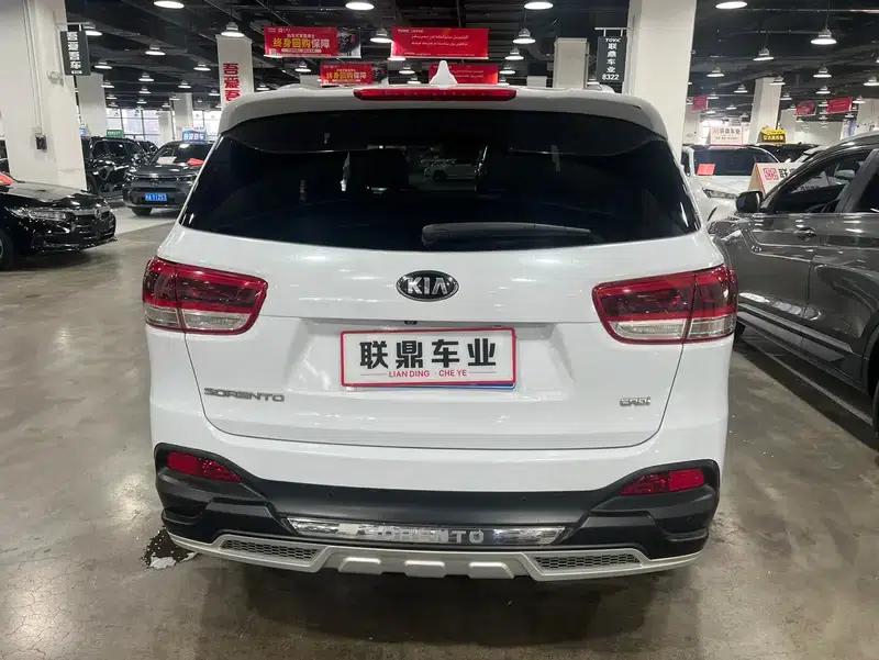 2015 Sorento L 2.2T Diesel 4WD Premium Edition 5-seater (China IV emission standard) — миниатюра 5