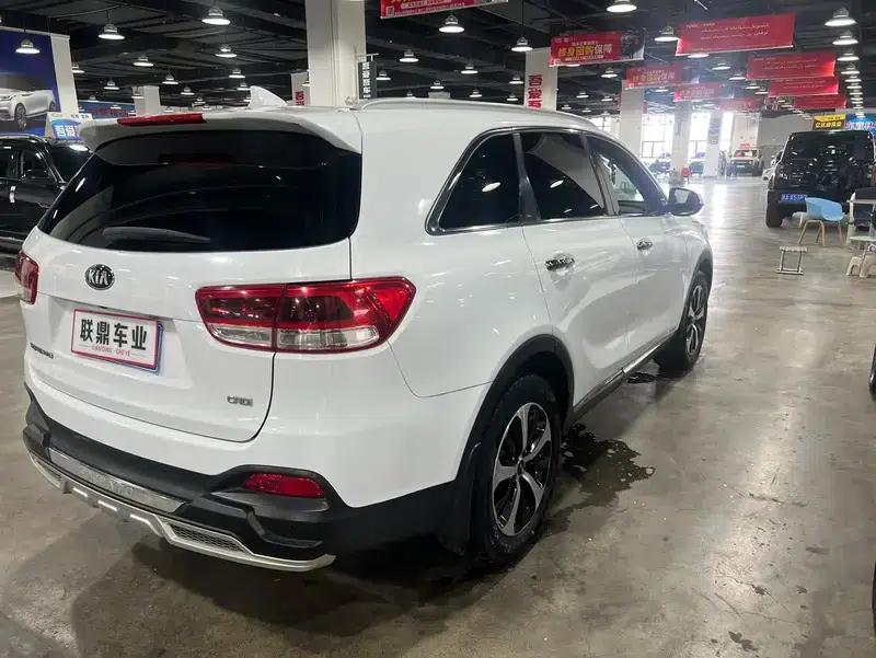 2015 Sorento L 2.2T Diesel 4WD Premium Edition 5-seater (China IV emission standard) — миниатюра 6