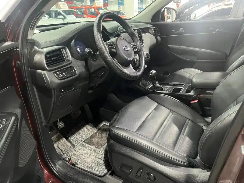 2015 Sorento L 2.2T Diesel 4WD Premium Edition 5-seater (China IV emission standard) — миниатюра 8