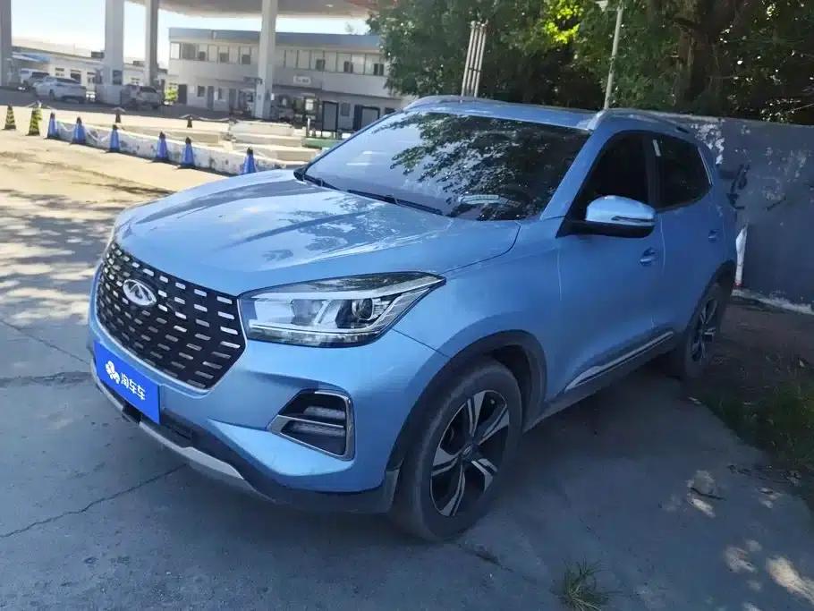 Chery Tiggo 5x 2020 1.5L CVT Fashion Edition — миниатюра 1