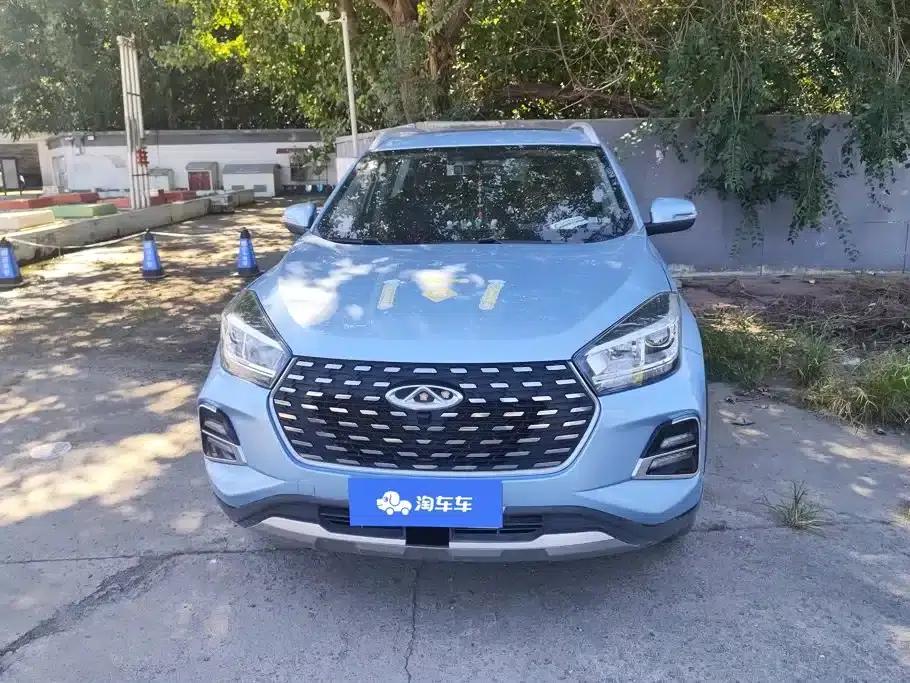 Chery Tiggo 5x 2020 1.5L CVT Fashion Edition — миниатюра 2