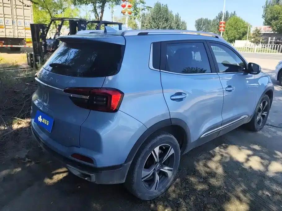 Chery Tiggo 5x 2020 1.5L CVT Fashion Edition — миниатюра 3
