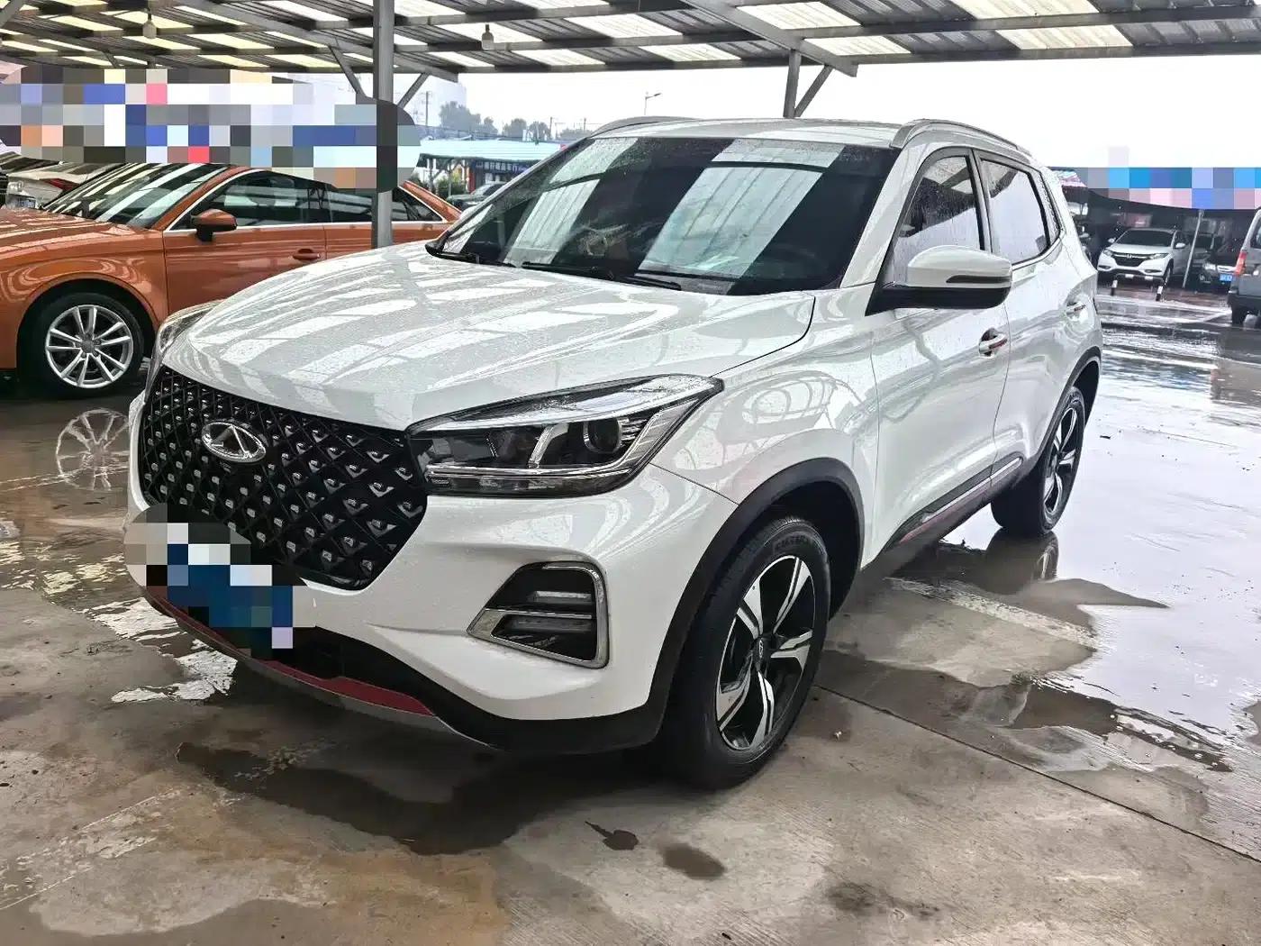 Chery Tiggo 5x 2022 Super Hero Edition 1.5L CVT Fashion Model — миниатюра 1
