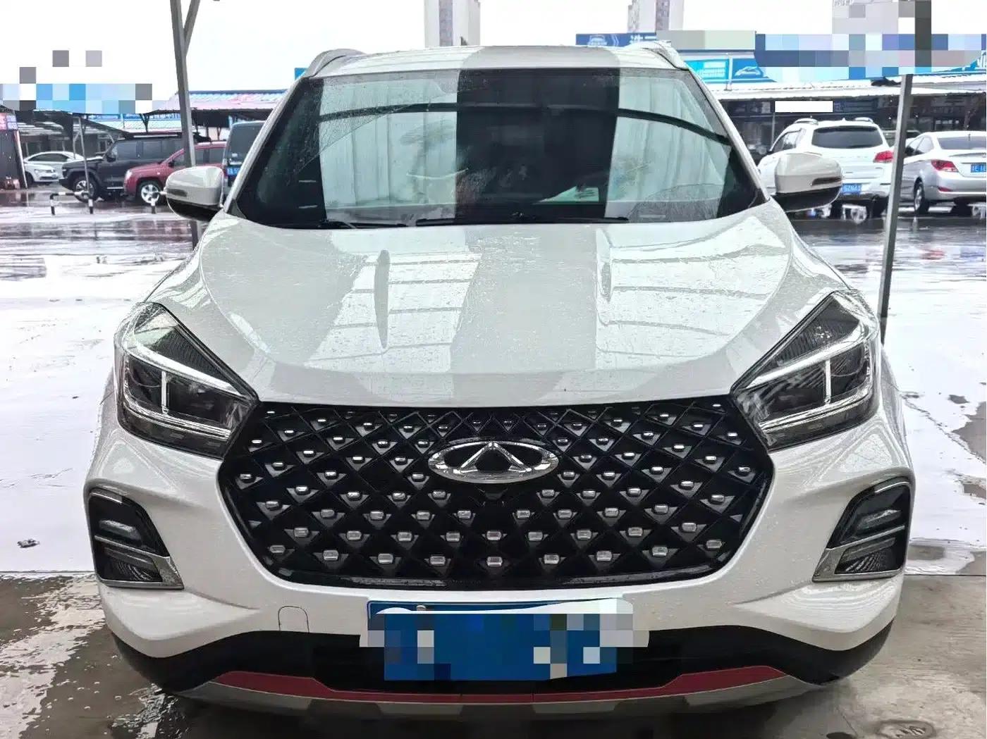 Chery Tiggo 5x 2022 Super Hero Edition 1.5L CVT Fashion Model — миниатюра 2